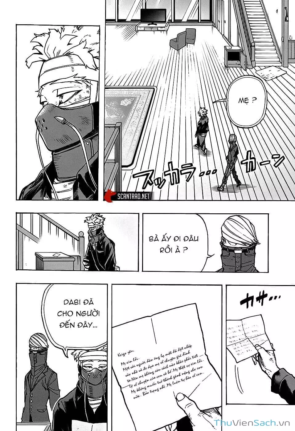 Truyện Tranh Học Viện Siêu Anh Hùng - My Hero Academia trang 5