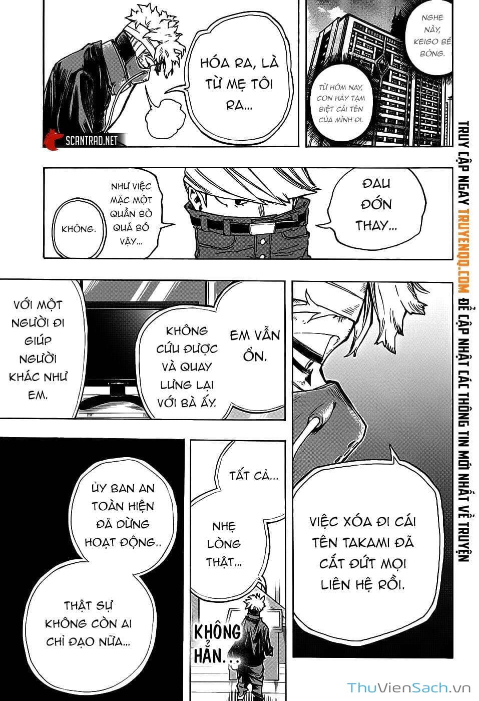 Truyện Tranh Học Viện Siêu Anh Hùng - My Hero Academia trang 5187