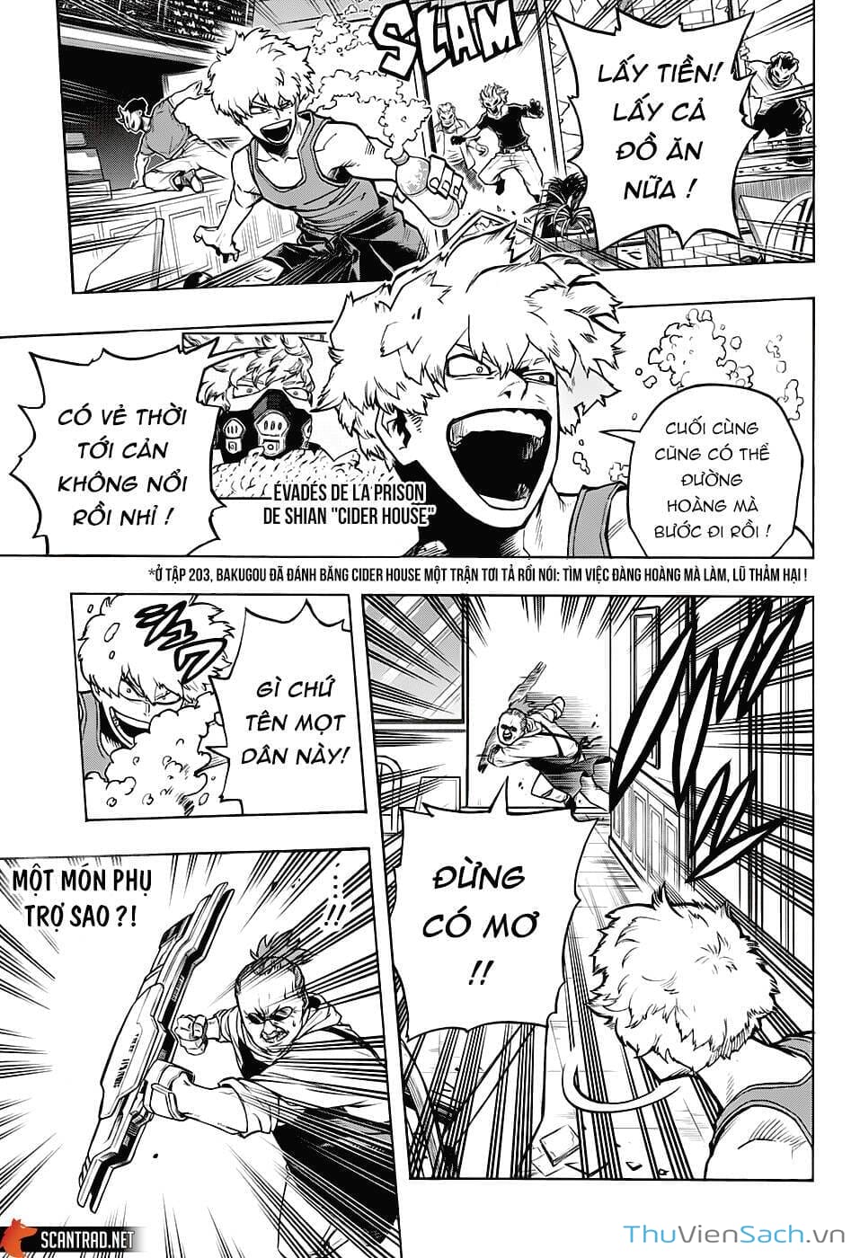 Truyện Tranh Học Viện Siêu Anh Hùng - My Hero Academia trang 5