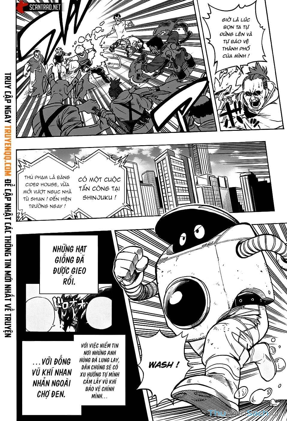 Truyện Tranh Học Viện Siêu Anh Hùng - My Hero Academia trang 5