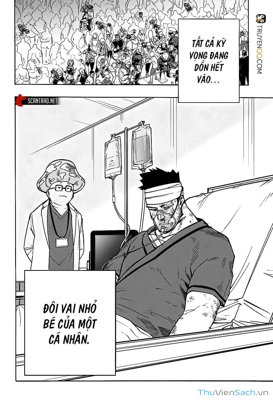 Truyện Tranh Học Viện Siêu Anh Hùng - My Hero Academia trang 5