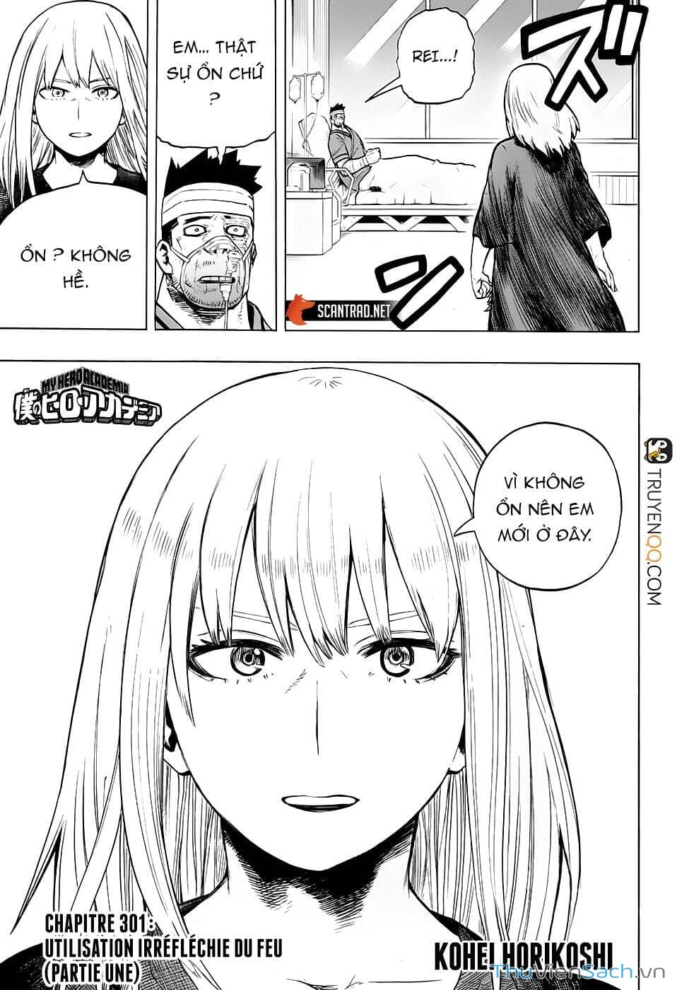 Truyện Tranh Học Viện Siêu Anh Hùng - My Hero Academia trang 5