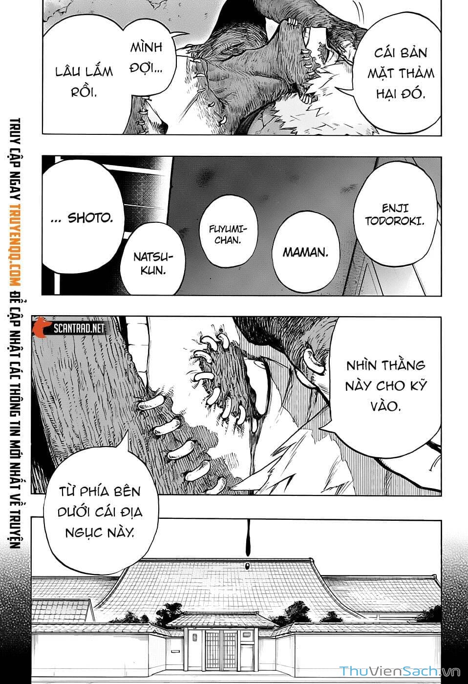 Truyện Tranh Học Viện Siêu Anh Hùng - My Hero Academia trang 5