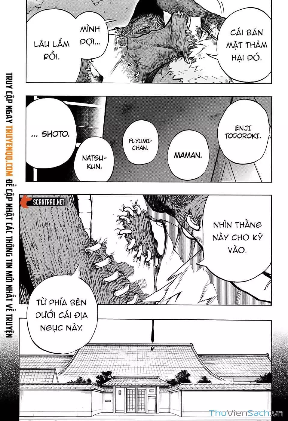 Truyện Tranh Học Viện Siêu Anh Hùng - My Hero Academia trang 5