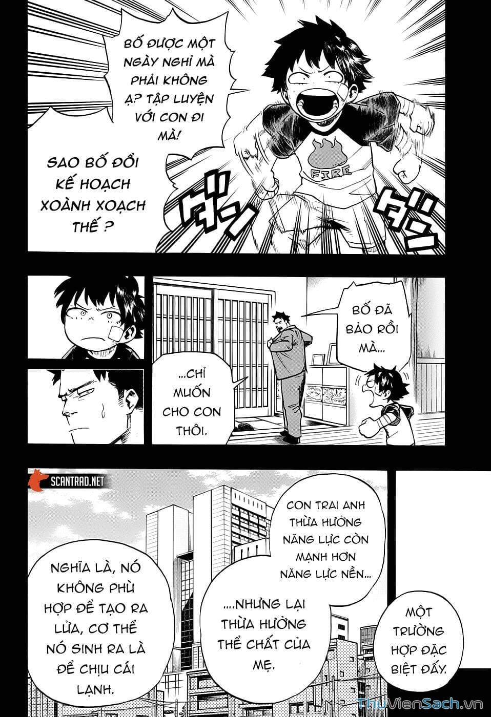 Truyện Tranh Học Viện Siêu Anh Hùng - My Hero Academia trang 5