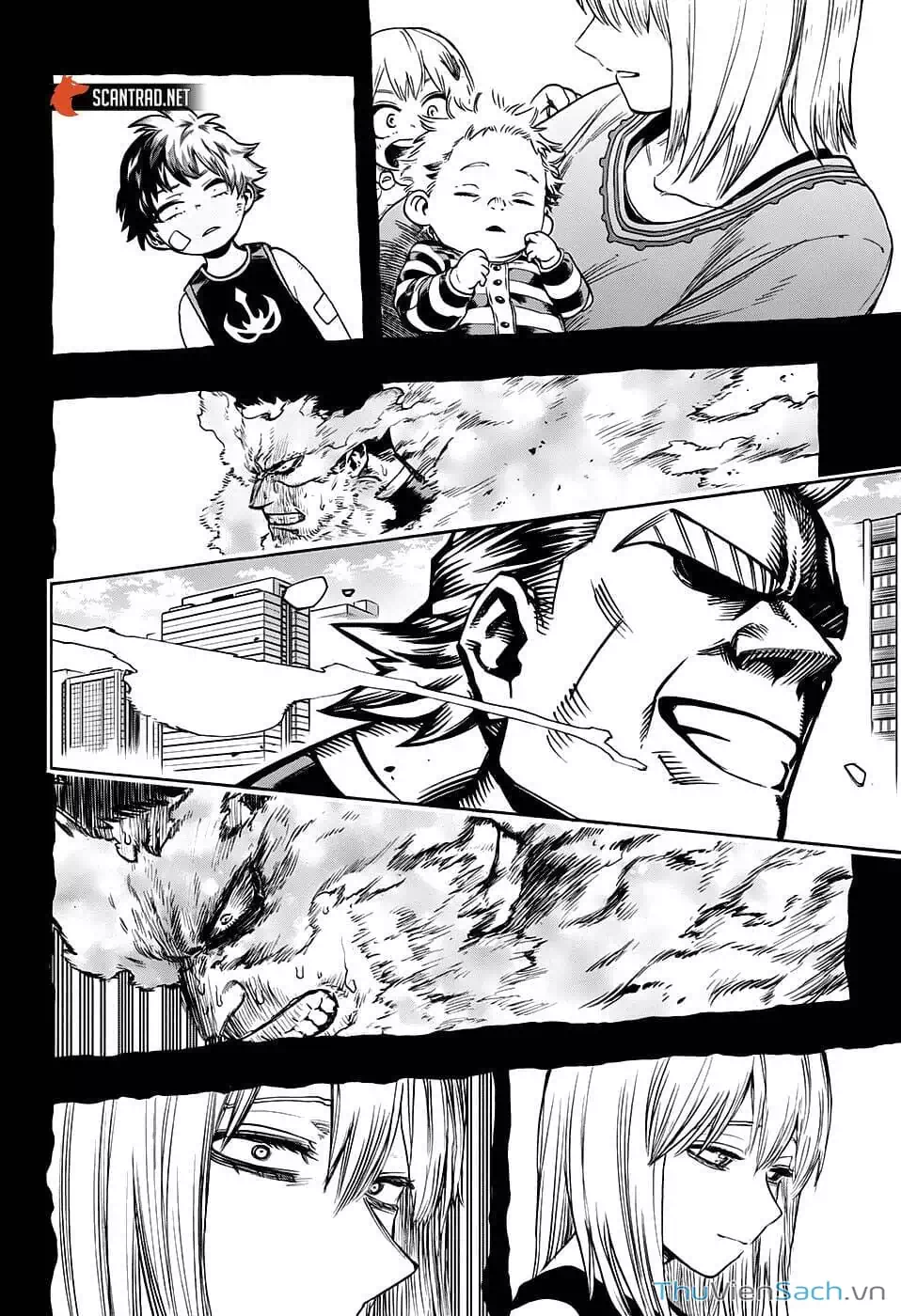 Truyện Tranh Học Viện Siêu Anh Hùng - My Hero Academia trang 5