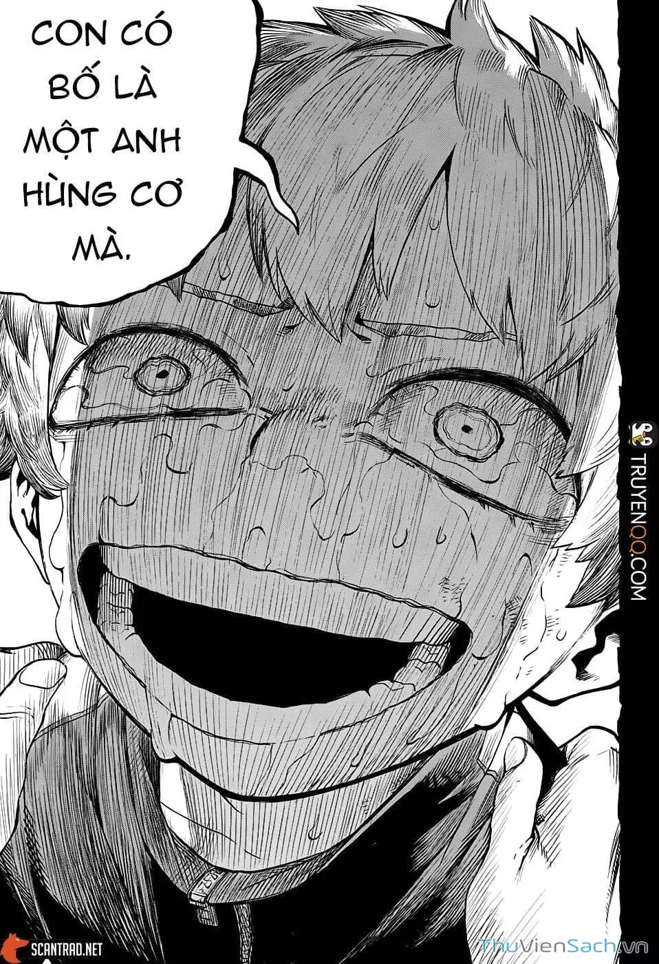 Truyện Tranh Học Viện Siêu Anh Hùng - My Hero Academia trang 5
