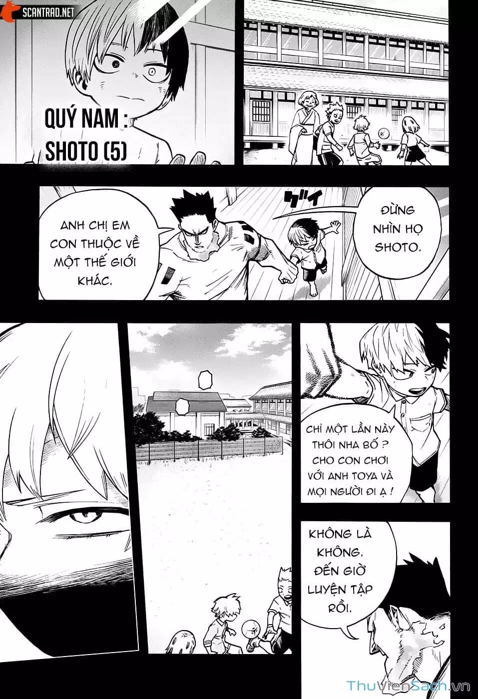 Truyện Tranh Học Viện Siêu Anh Hùng - My Hero Academia trang 5