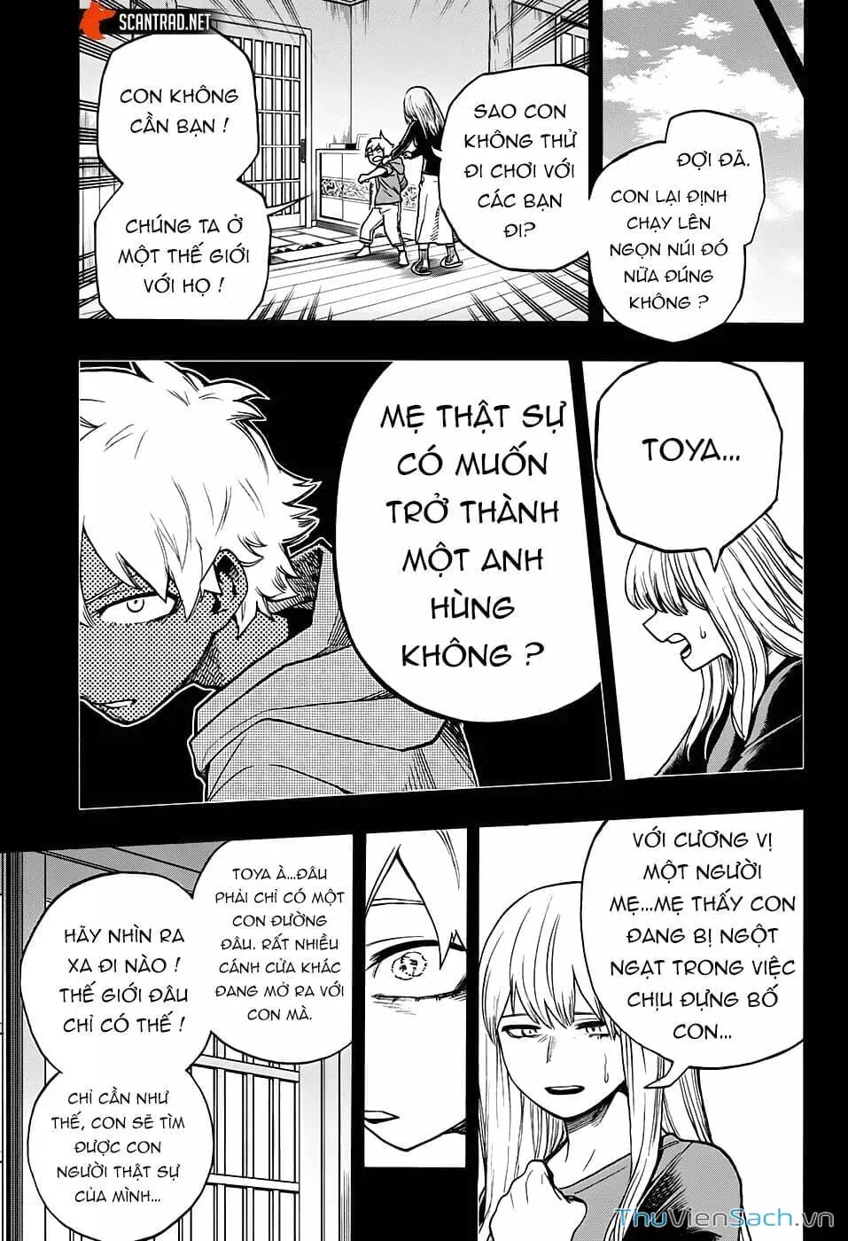 Truyện Tranh Học Viện Siêu Anh Hùng - My Hero Academia trang 5