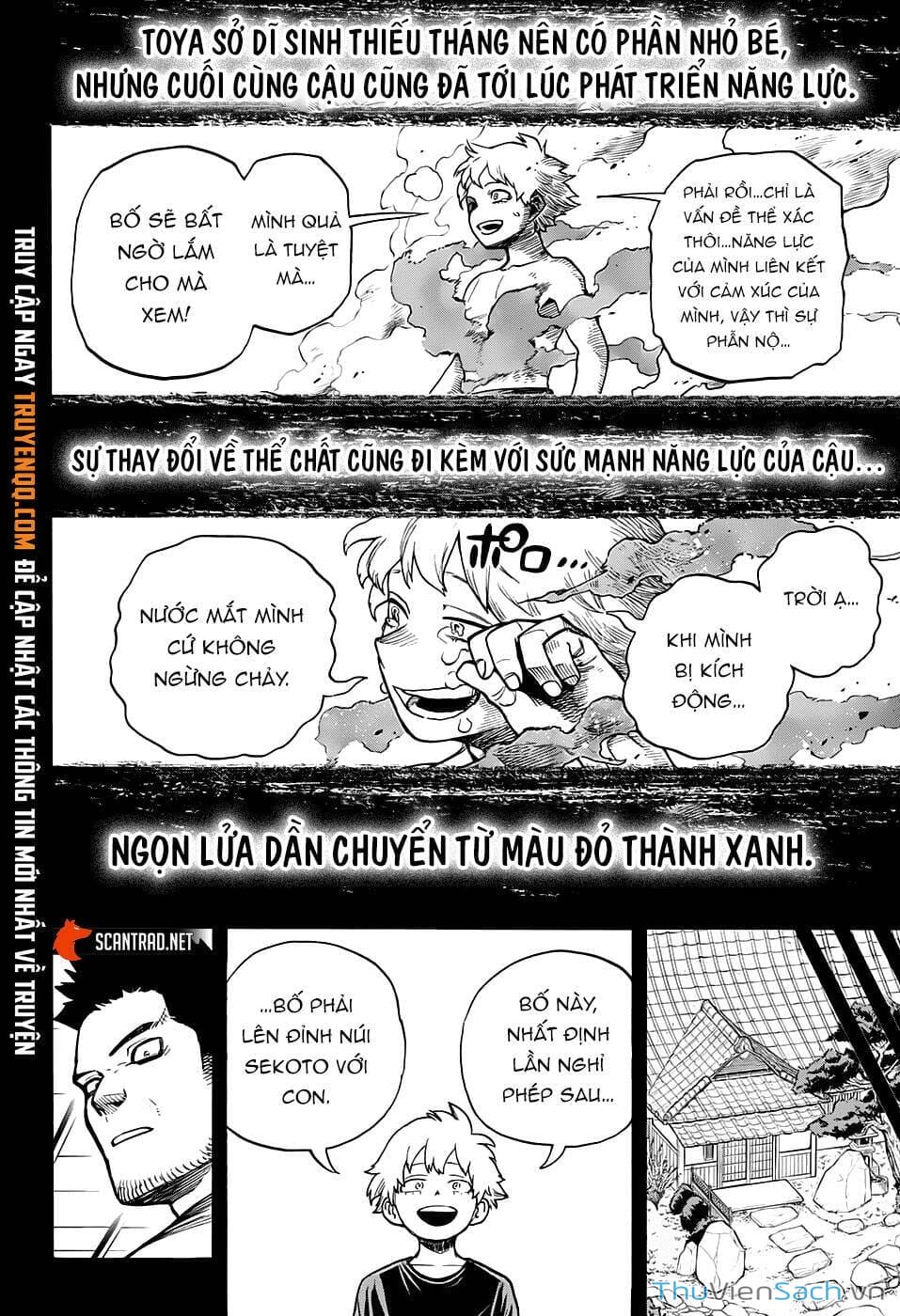 Truyện Tranh Học Viện Siêu Anh Hùng - My Hero Academia trang 5232