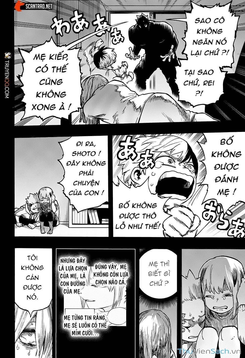 Truyện Tranh Học Viện Siêu Anh Hùng - My Hero Academia trang 5