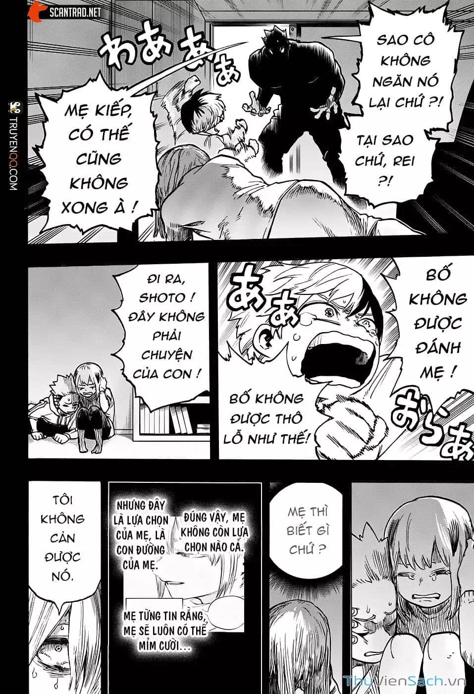 Truyện Tranh Học Viện Siêu Anh Hùng - My Hero Academia trang 5