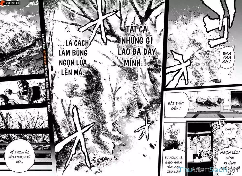 Truyện Tranh Học Viện Siêu Anh Hùng - My Hero Academia trang 5