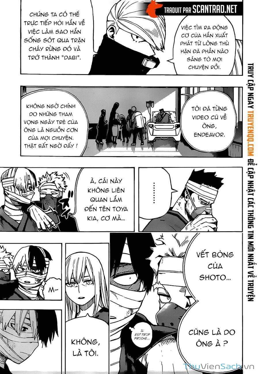 Truyện Tranh Học Viện Siêu Anh Hùng - My Hero Academia trang 5