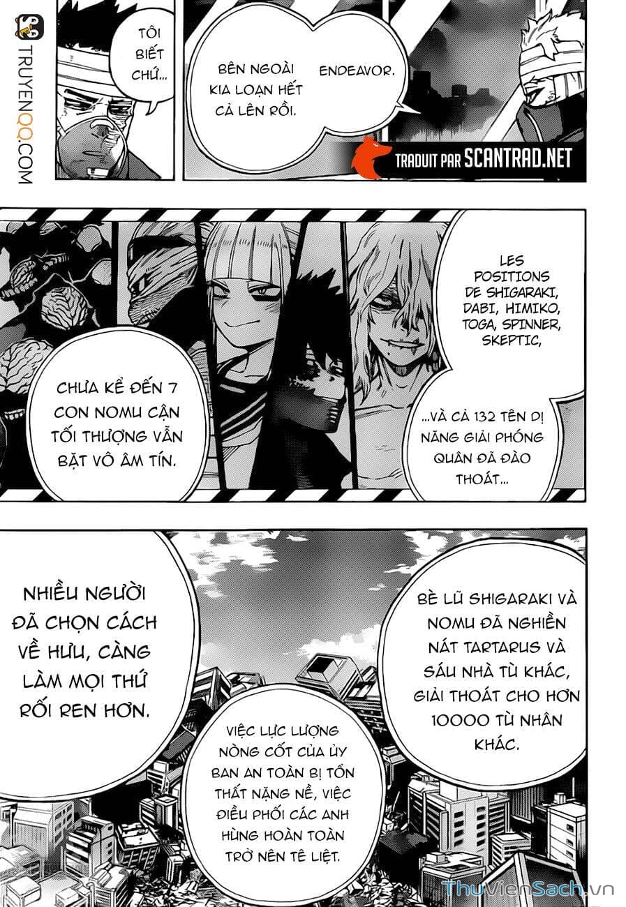 Truyện Tranh Học Viện Siêu Anh Hùng - My Hero Academia trang 5