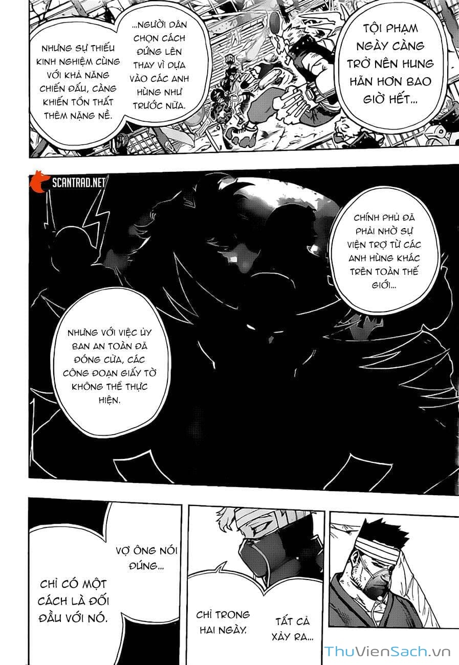 Truyện Tranh Học Viện Siêu Anh Hùng - My Hero Academia trang 5