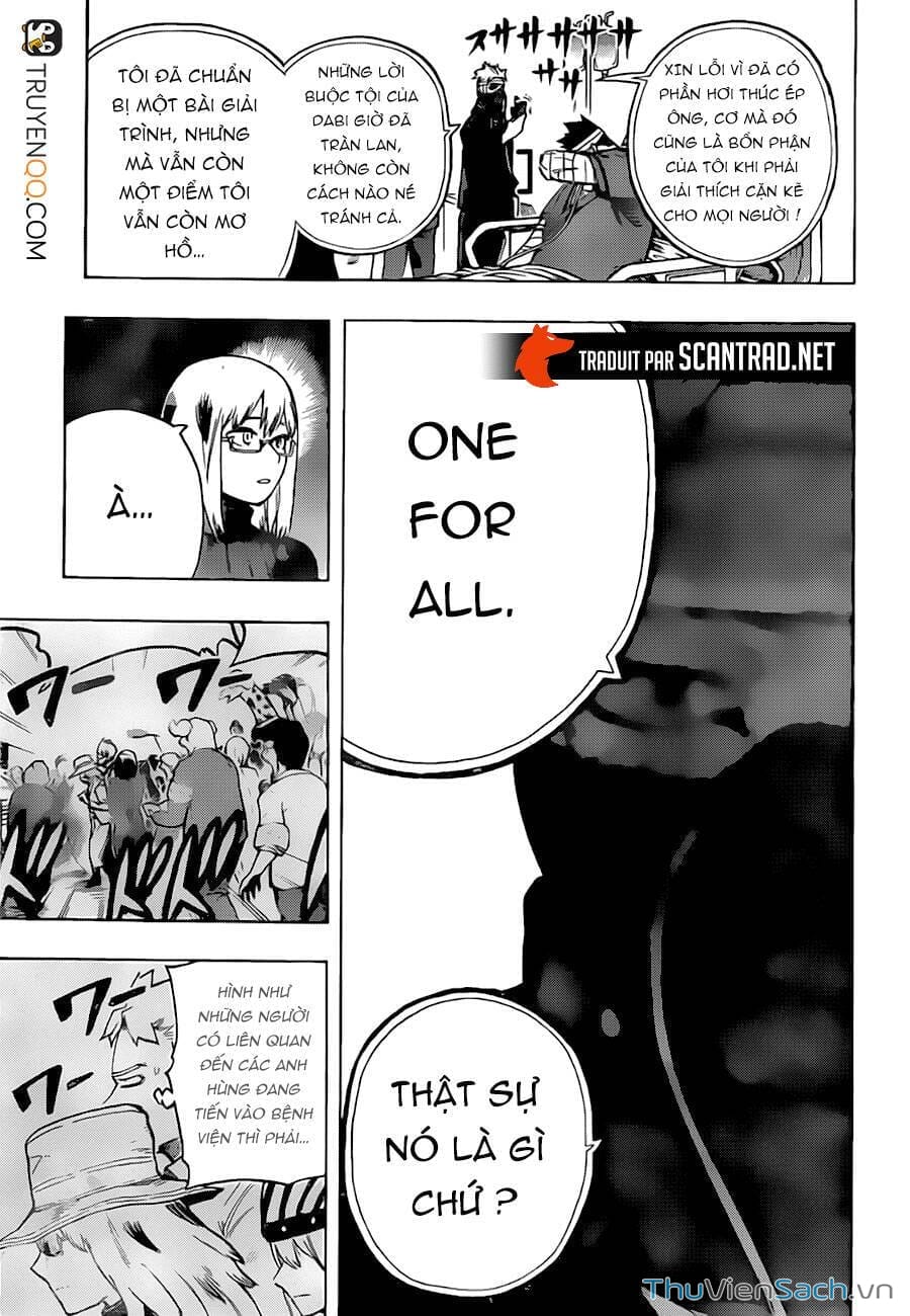 Truyện Tranh Học Viện Siêu Anh Hùng - My Hero Academia trang 5