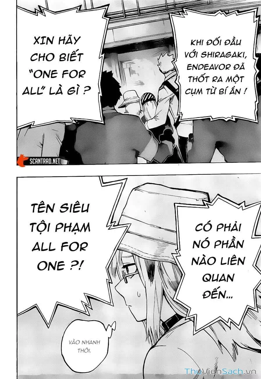 Truyện Tranh Học Viện Siêu Anh Hùng - My Hero Academia trang 5