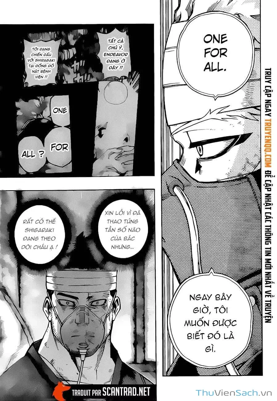 Truyện Tranh Học Viện Siêu Anh Hùng - My Hero Academia trang 5