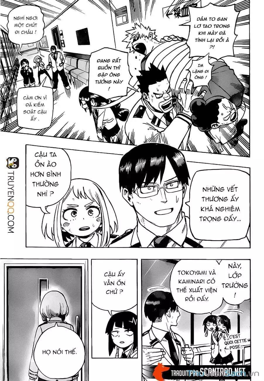 Truyện Tranh Học Viện Siêu Anh Hùng - My Hero Academia trang 5