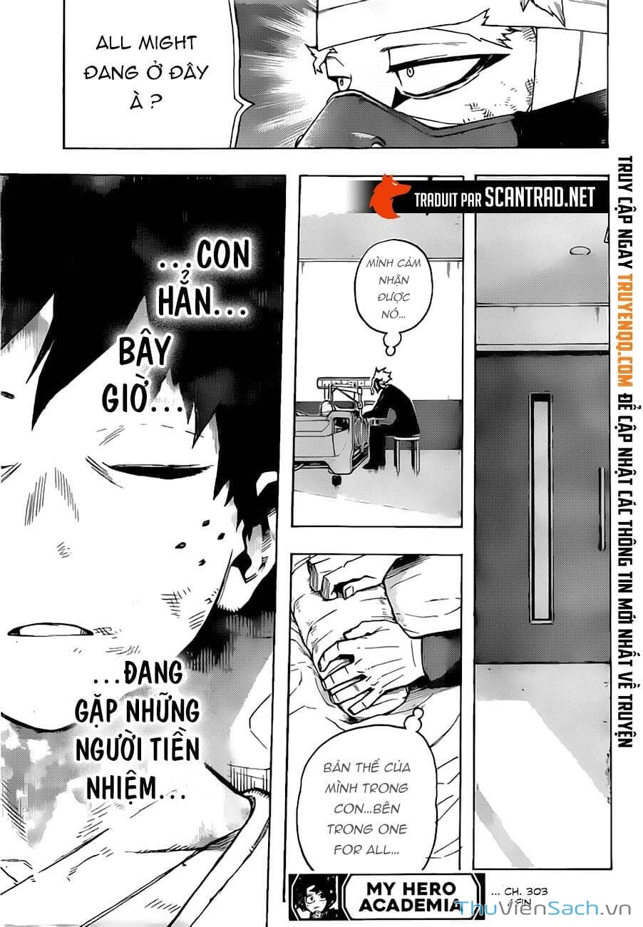 Truyện Tranh Học Viện Siêu Anh Hùng - My Hero Academia trang 5255