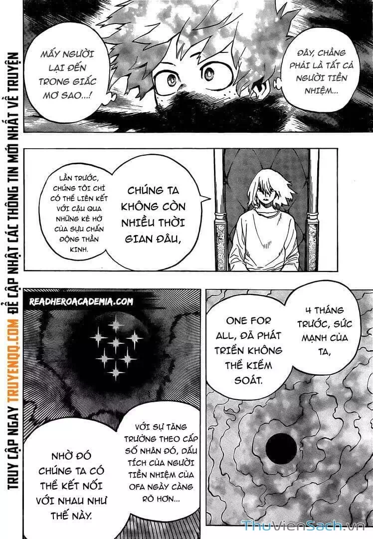 Truyện Tranh Học Viện Siêu Anh Hùng - My Hero Academia trang 5