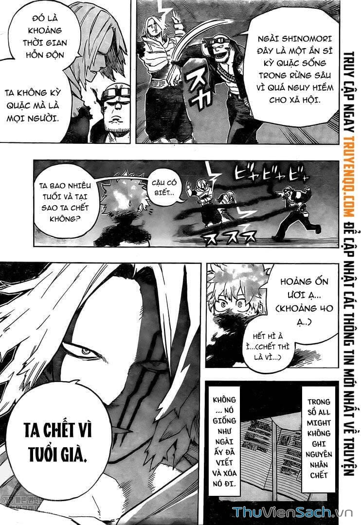 Truyện Tranh Học Viện Siêu Anh Hùng - My Hero Academia trang 5261