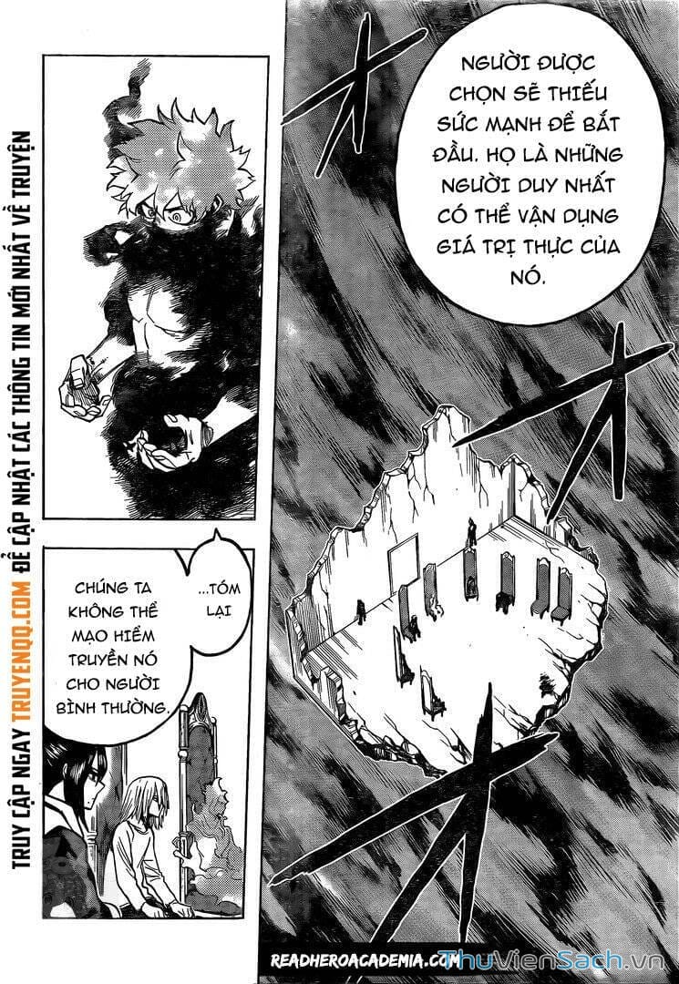 Truyện Tranh Học Viện Siêu Anh Hùng - My Hero Academia trang 5268