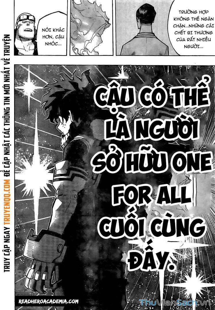 Truyện Tranh Học Viện Siêu Anh Hùng - My Hero Academia trang 5270