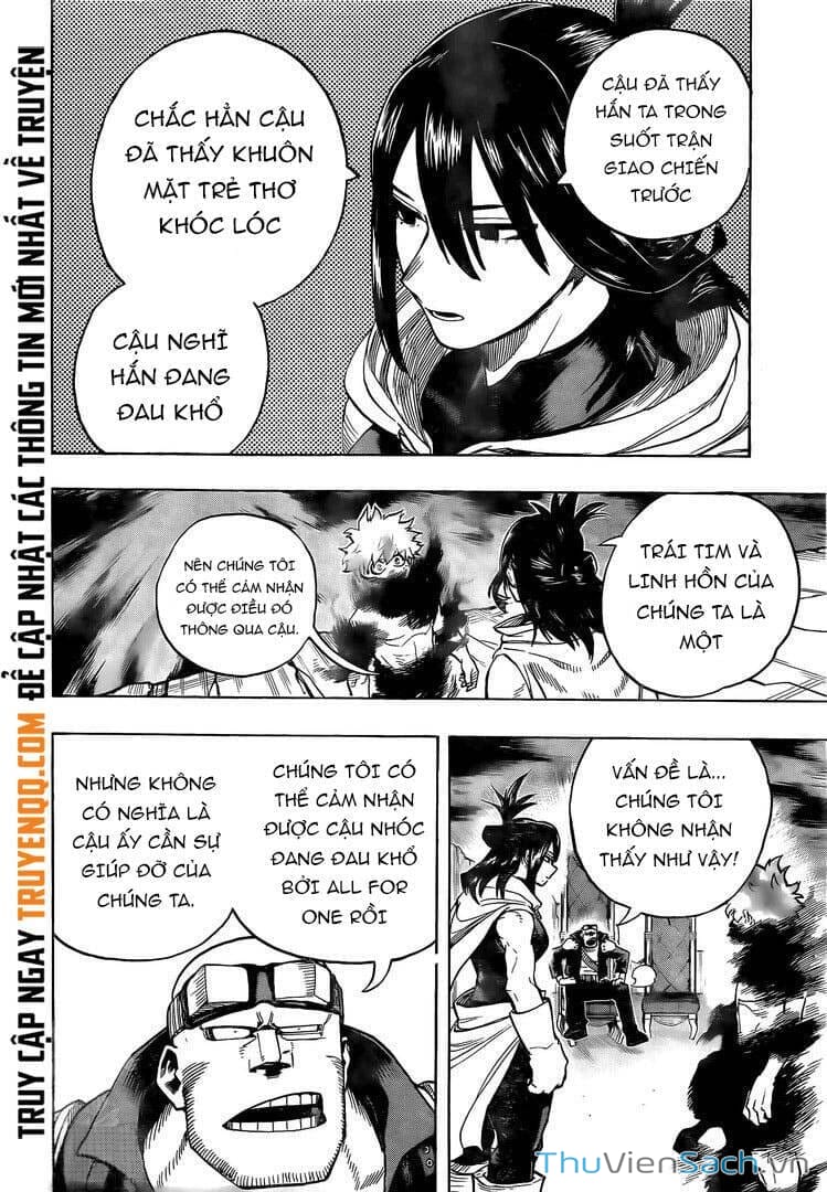 Truyện Tranh Học Viện Siêu Anh Hùng - My Hero Academia trang 5