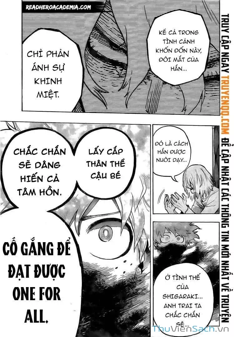 Truyện Tranh Học Viện Siêu Anh Hùng - My Hero Academia trang 5