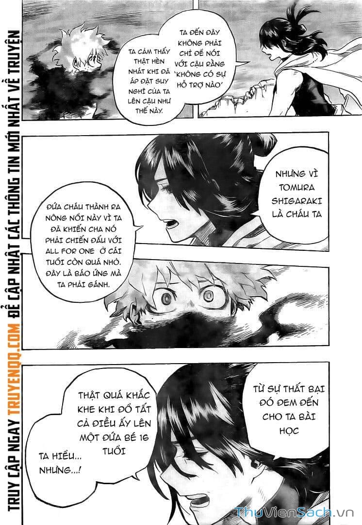 Truyện Tranh Học Viện Siêu Anh Hùng - My Hero Academia trang 5