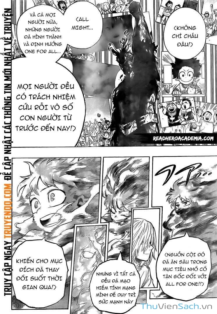 Truyện Tranh Học Viện Siêu Anh Hùng - My Hero Academia trang 5284