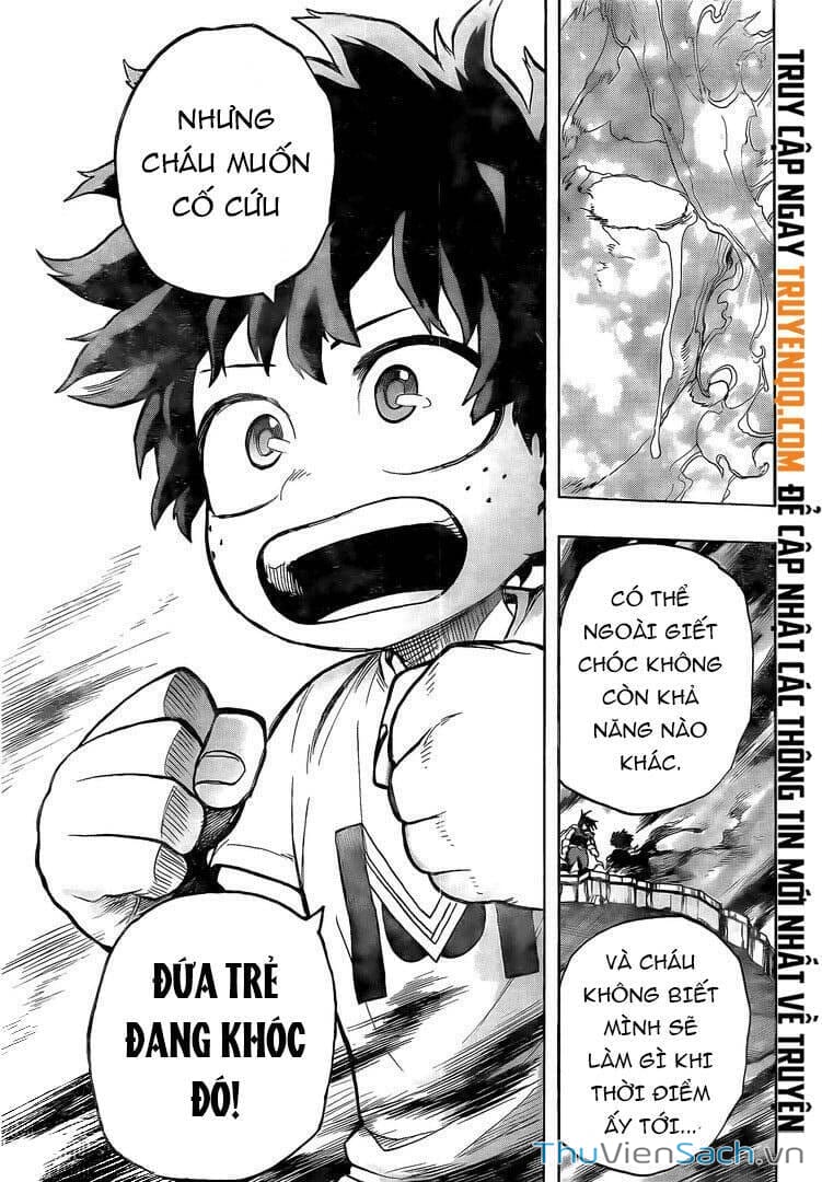 Truyện Tranh Học Viện Siêu Anh Hùng - My Hero Academia trang 5285