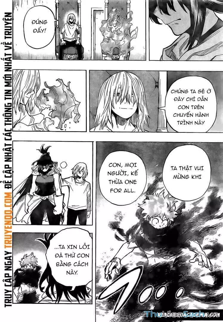 Truyện Tranh Học Viện Siêu Anh Hùng - My Hero Academia trang 5