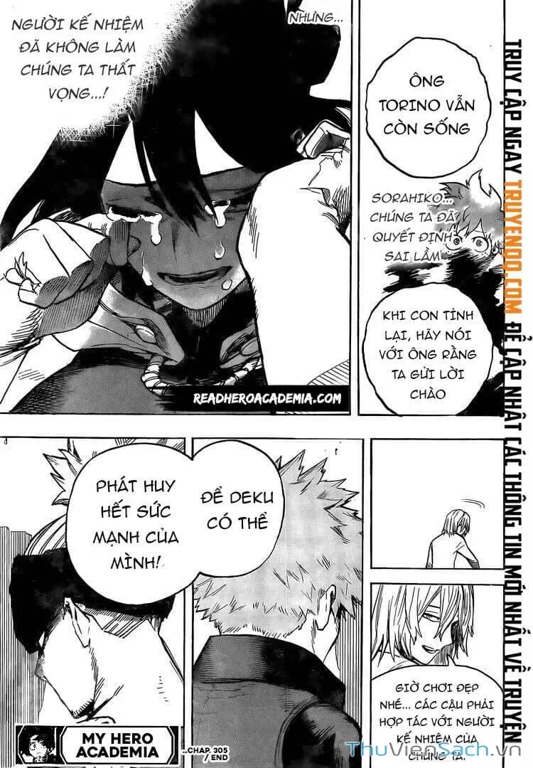 Truyện Tranh Học Viện Siêu Anh Hùng - My Hero Academia trang 5