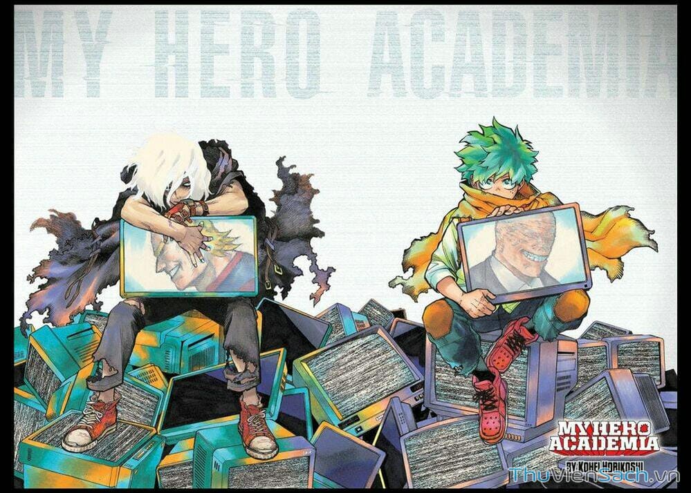 Truyện Tranh Học Viện Siêu Anh Hùng - My Hero Academia trang 5