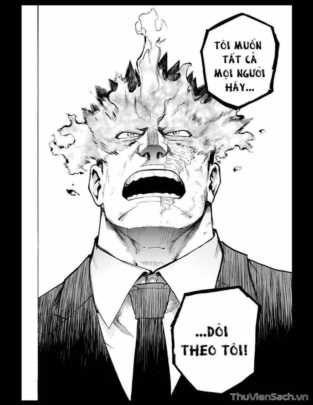 Truyện Tranh Học Viện Siêu Anh Hùng - My Hero Academia trang 5