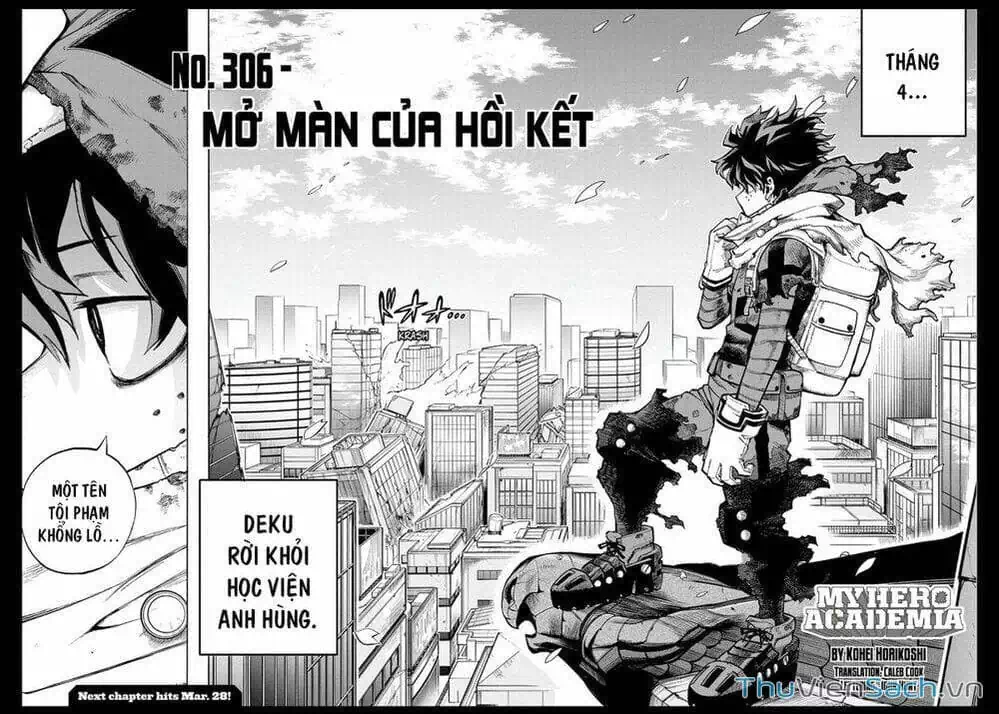 Truyện Tranh Học Viện Siêu Anh Hùng - My Hero Academia trang 5