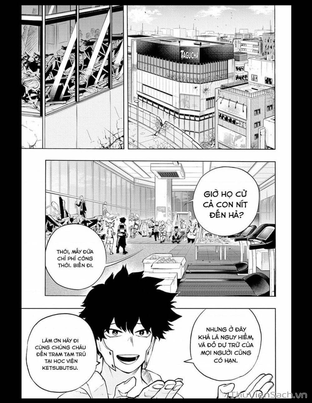 Truyện Tranh Học Viện Siêu Anh Hùng - My Hero Academia trang 5