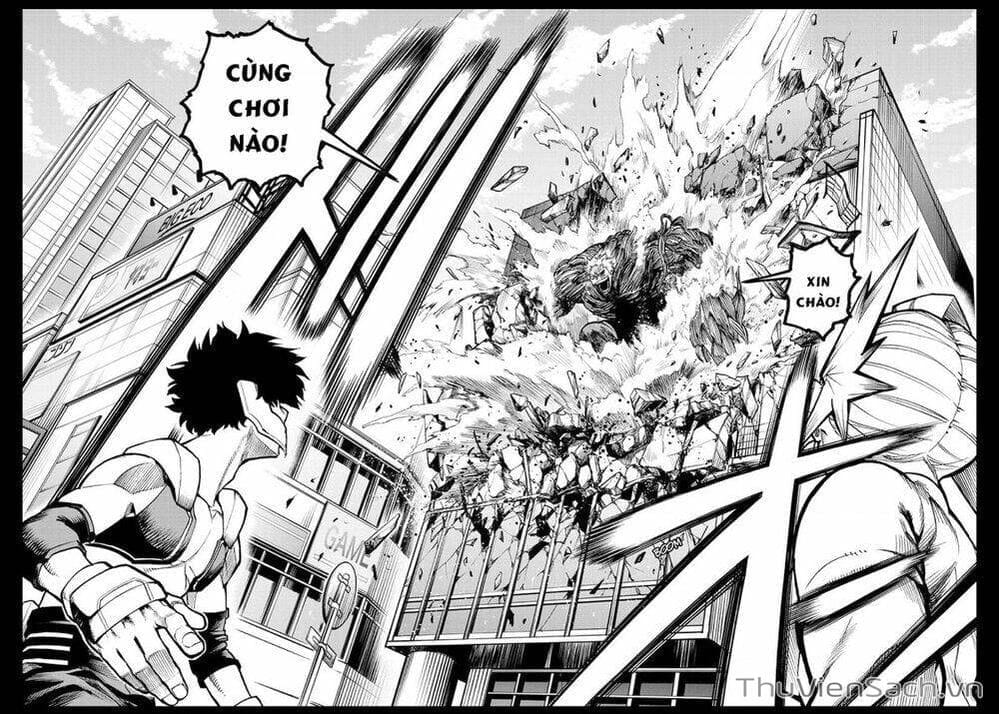 Truyện Tranh Học Viện Siêu Anh Hùng - My Hero Academia trang 5