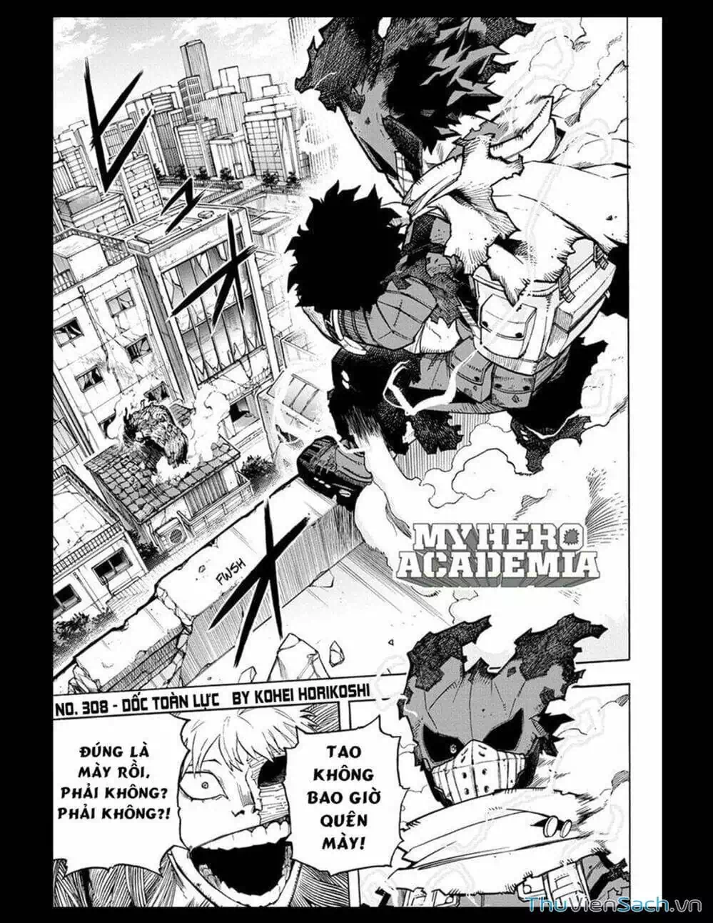 Truyện Tranh Học Viện Siêu Anh Hùng - My Hero Academia trang 5