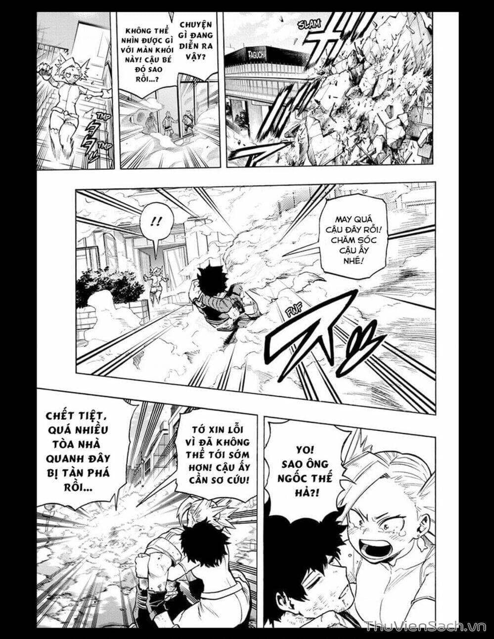 Truyện Tranh Học Viện Siêu Anh Hùng - My Hero Academia trang 5