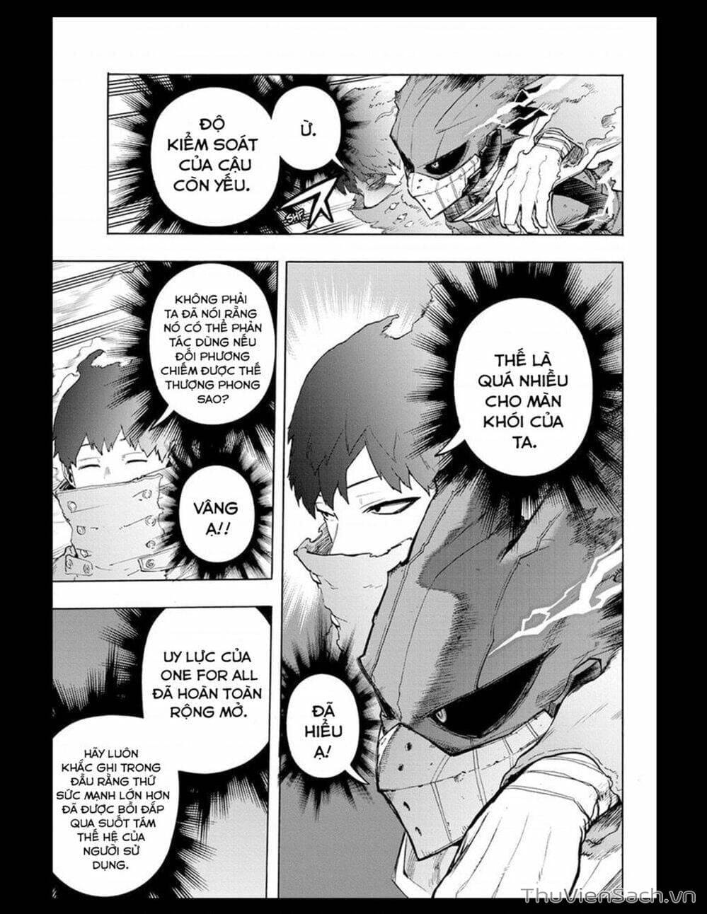 Truyện Tranh Học Viện Siêu Anh Hùng - My Hero Academia trang 5