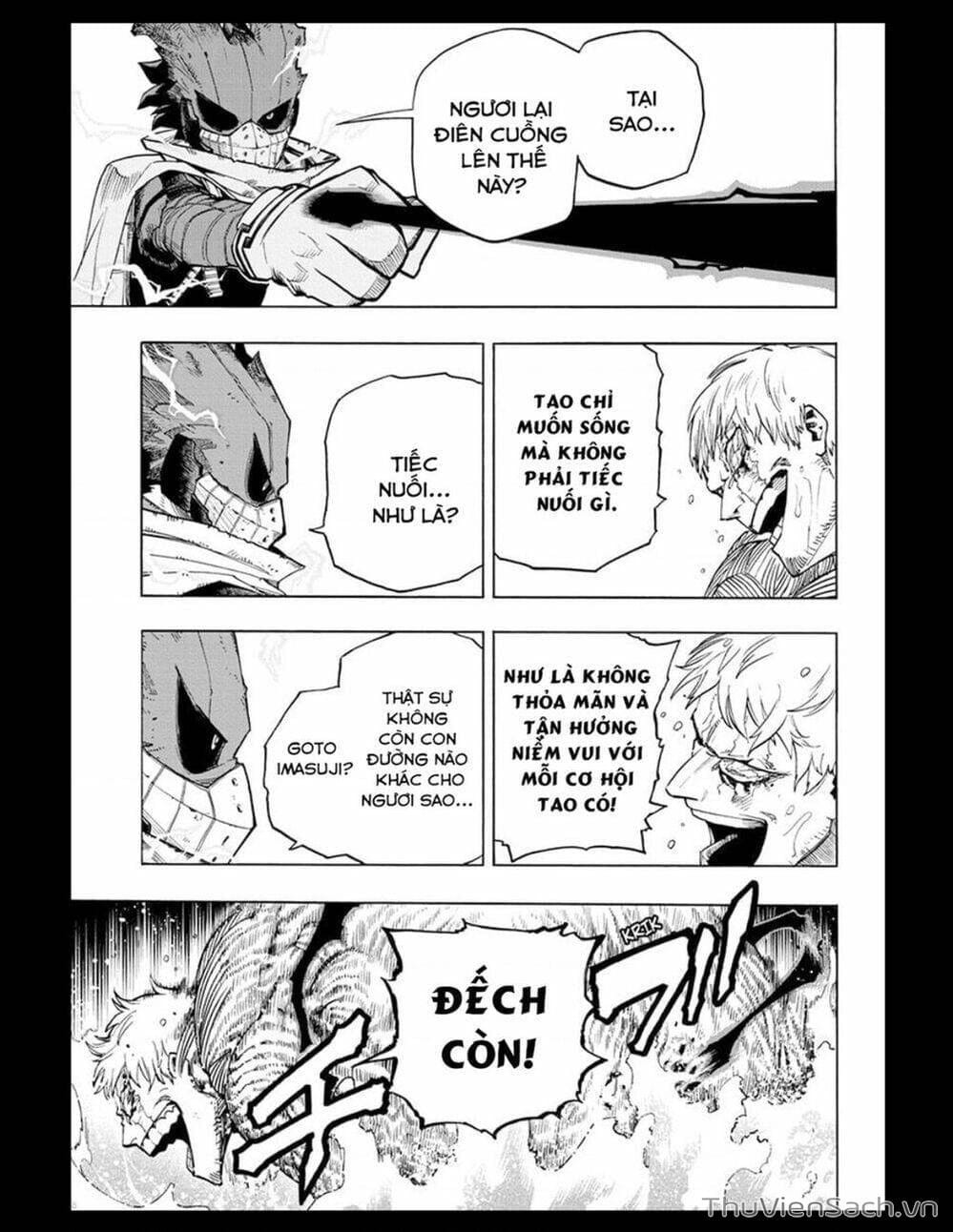 Truyện Tranh Học Viện Siêu Anh Hùng - My Hero Academia trang 5