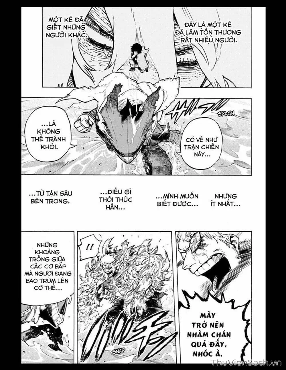 Truyện Tranh Học Viện Siêu Anh Hùng - My Hero Academia trang 5