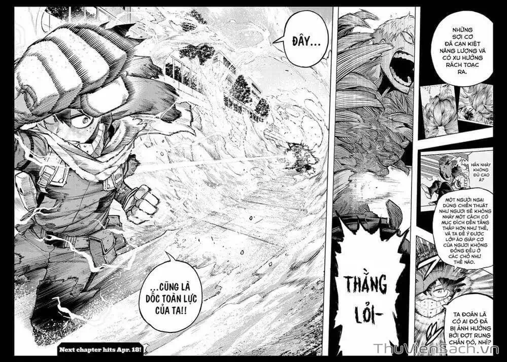 Truyện Tranh Học Viện Siêu Anh Hùng - My Hero Academia trang 5