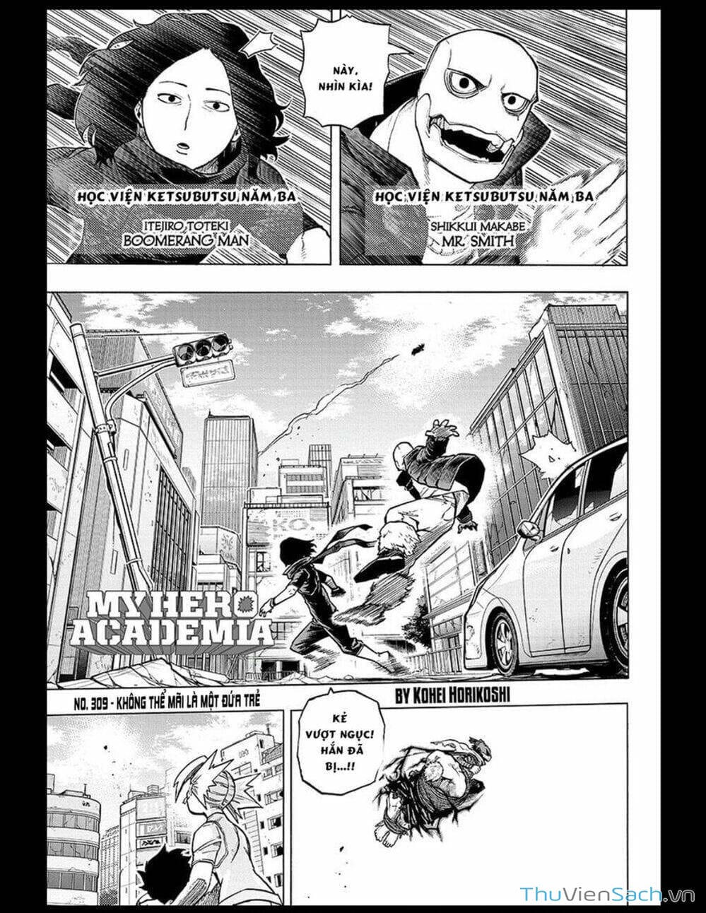 Truyện Tranh Học Viện Siêu Anh Hùng - My Hero Academia trang 5336