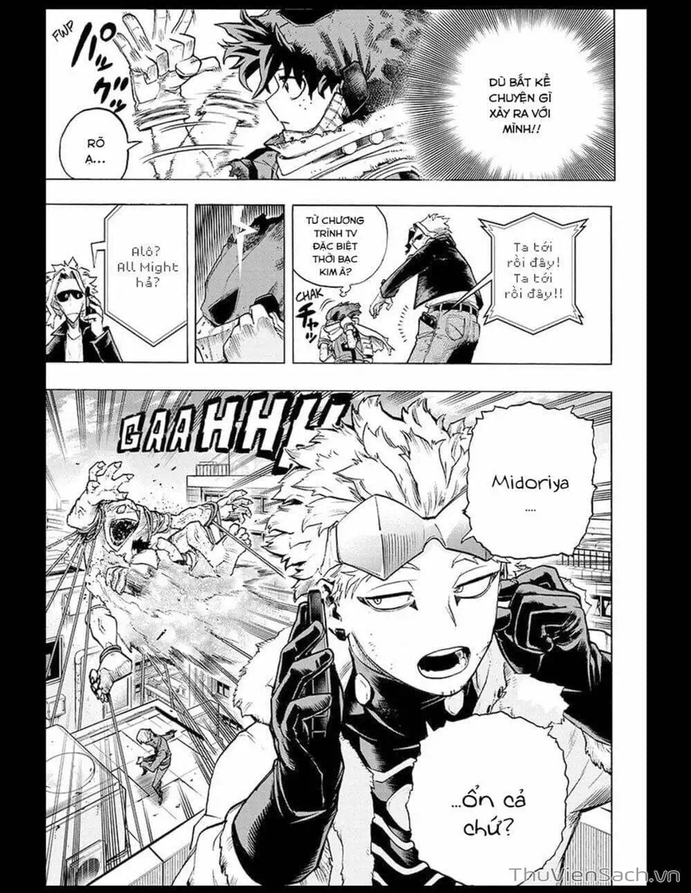 Truyện Tranh Học Viện Siêu Anh Hùng - My Hero Academia trang 5