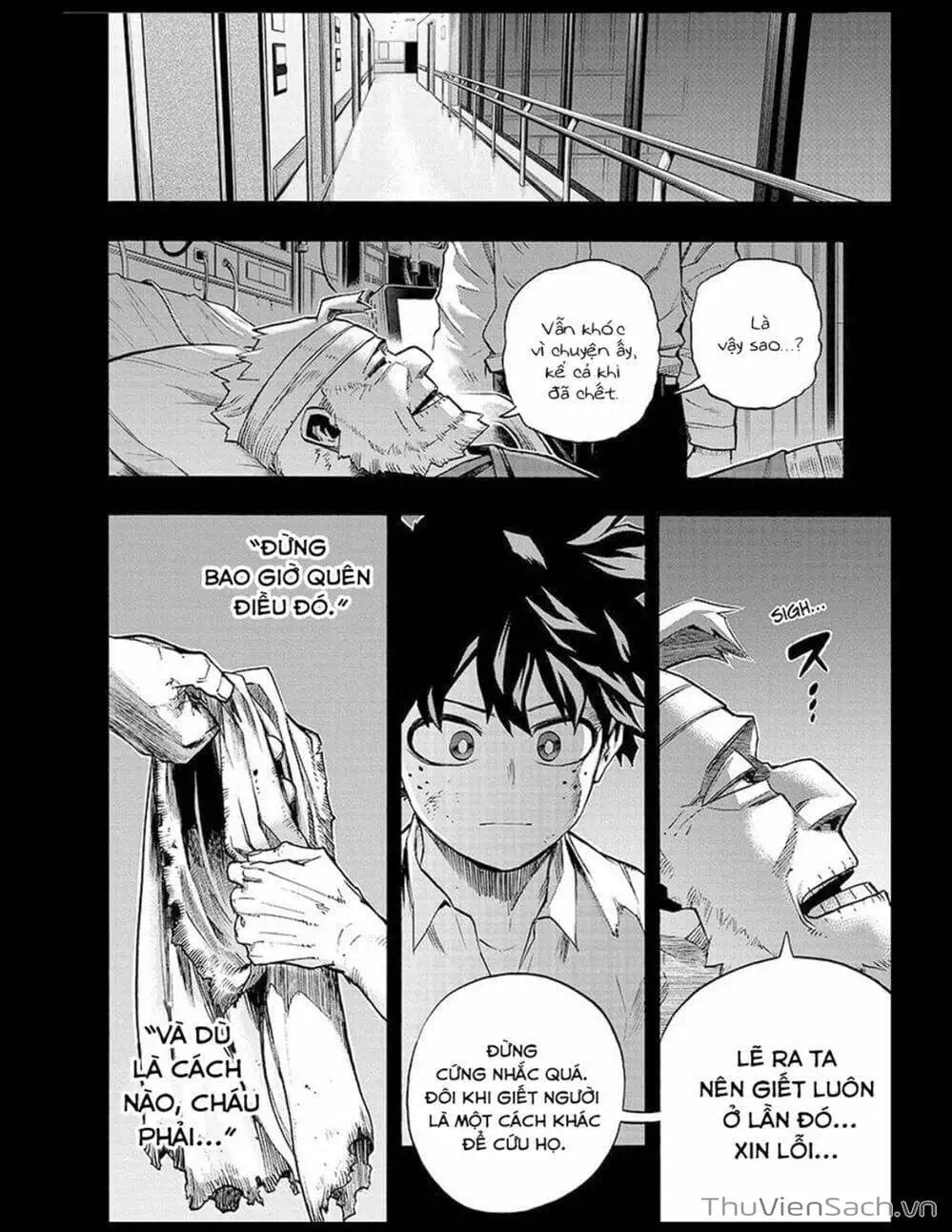 Truyện Tranh Học Viện Siêu Anh Hùng - My Hero Academia trang 5